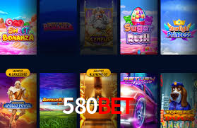 APP oficial da 580Bet para mobile