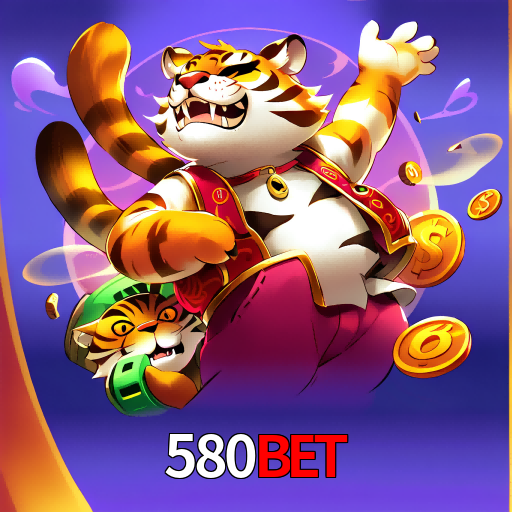 Imagem promocional da 580Bet mostrando a plataforma e suas vantagens